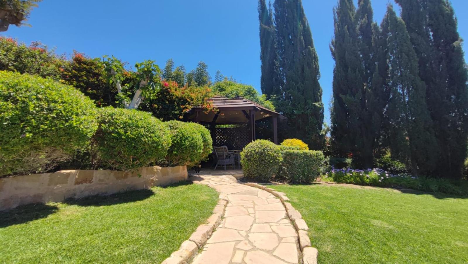 Villa Unidera Kouklia Bagian luar foto