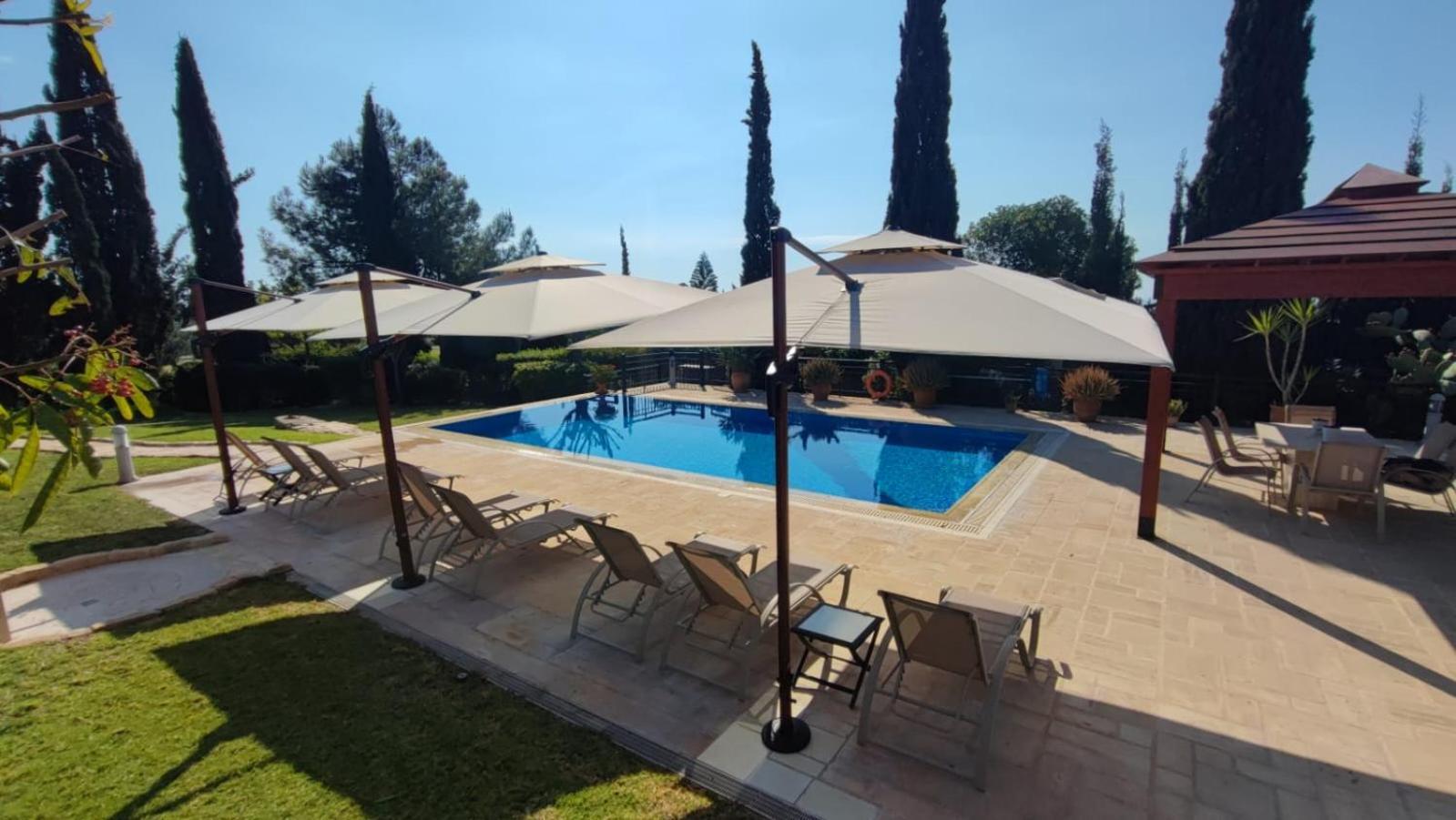 Villa Unidera Kouklia Bagian luar foto
