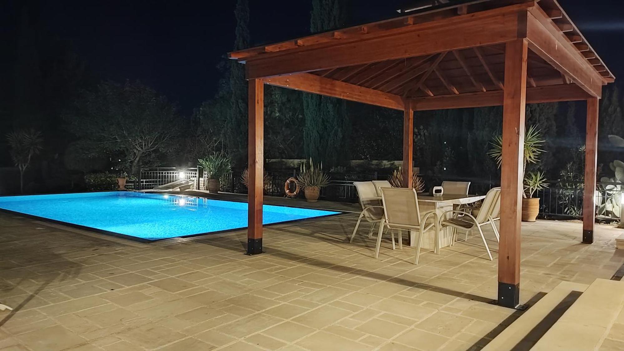 Villa Unidera Kouklia Bagian luar foto