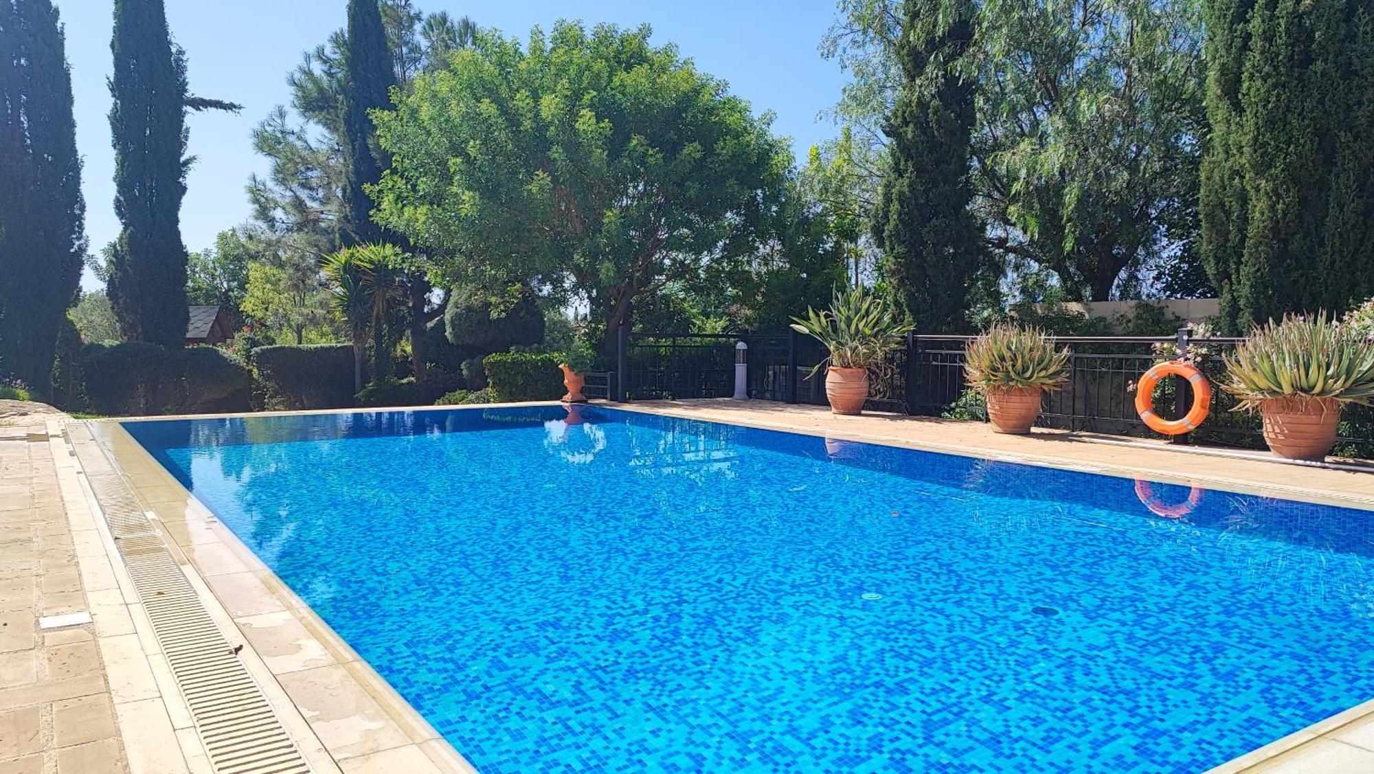 Villa Unidera Kouklia Bagian luar foto